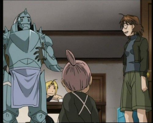 Otaku Gallery  / . / Anime e Manga / Full Metal Alchemist / Screen Shots / Episodi / 44 - Hohenheim della luce / 144.jpg